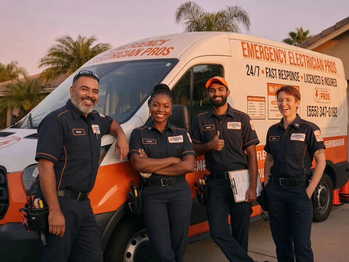 Emergency Electrician company in Rough And Ready, CA