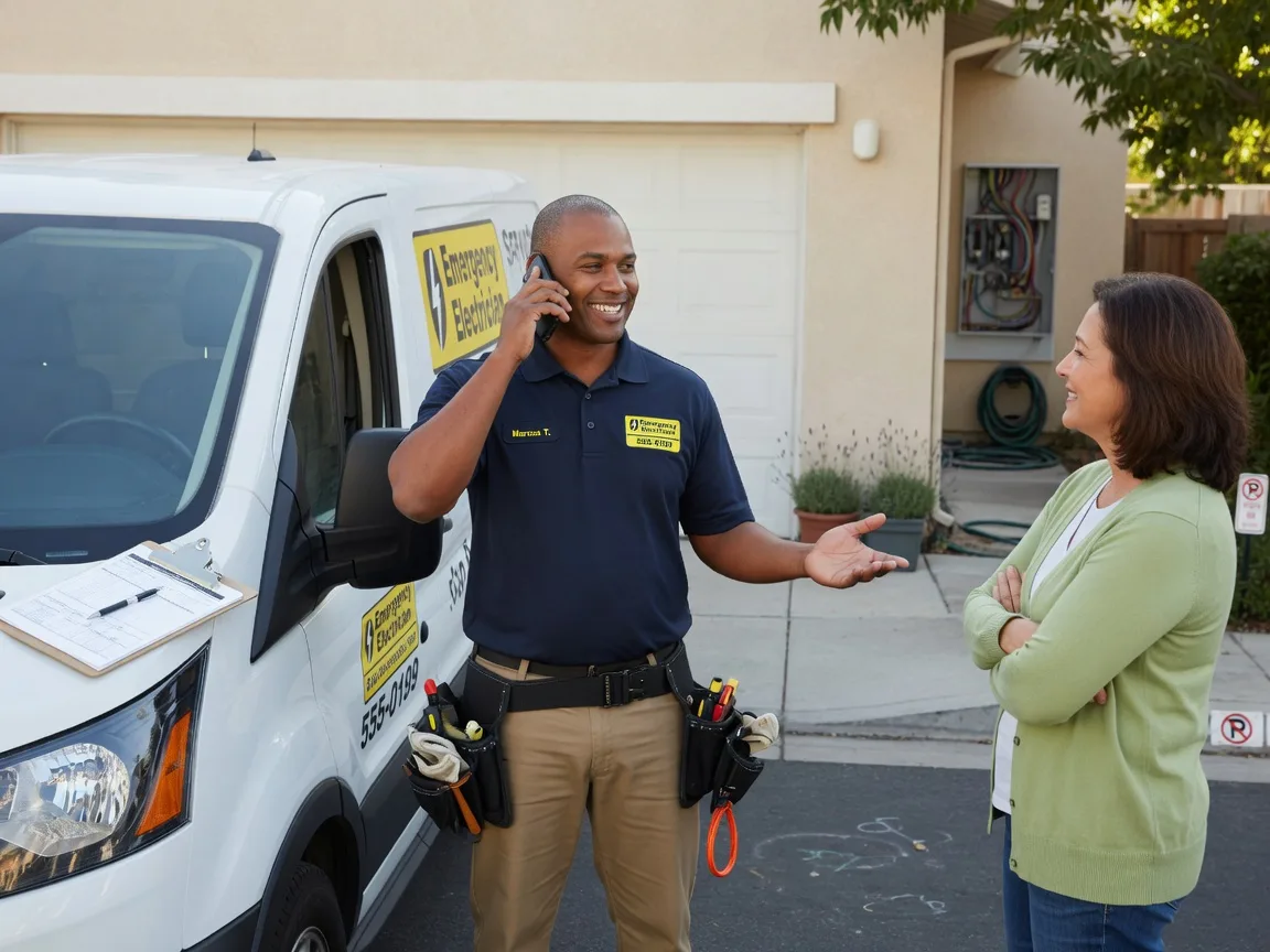 Emergency Electrician Rough And Ready, CA FAQs